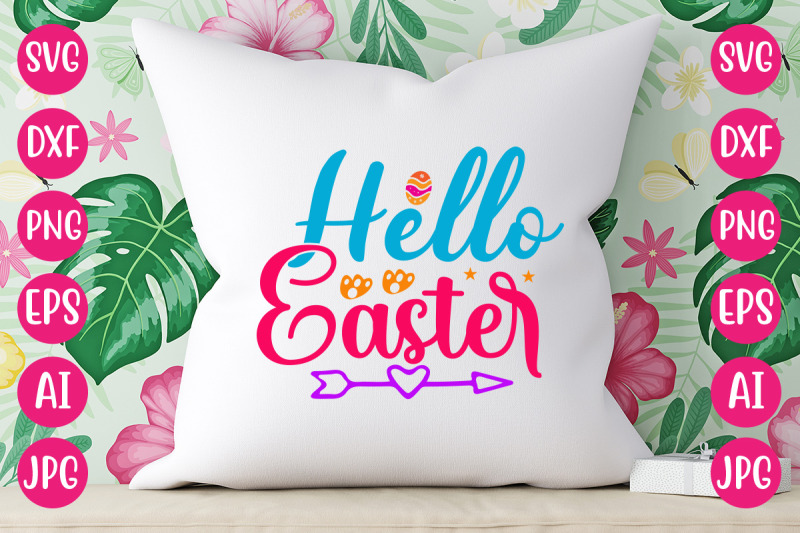 hello-easter-svg-design