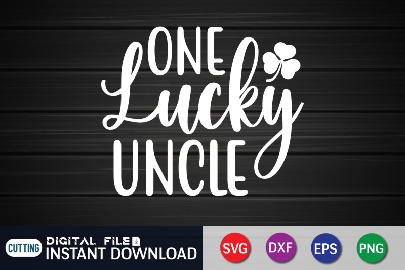 one-lucky-uncle-svg