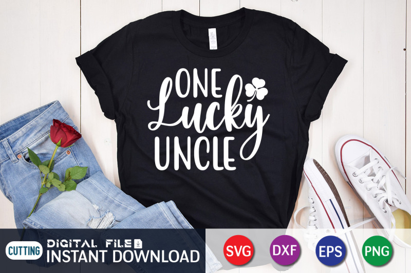 one-lucky-uncle-svg