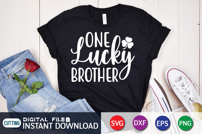 one-lucky-brother-svg