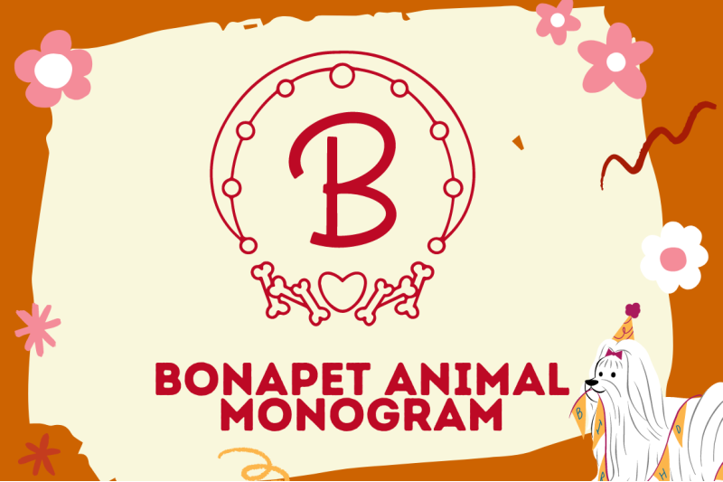 bonapet-animal-monogram