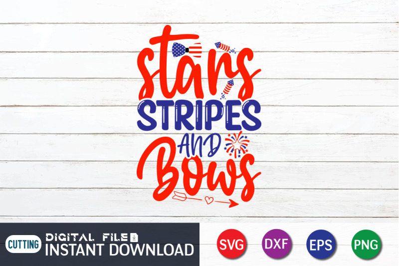 stars-stripes-and-bows-svg