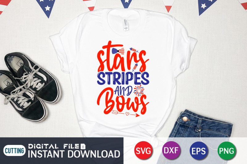 stars-stripes-and-bows-svg