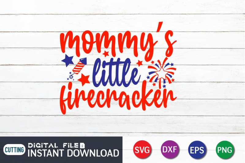 mommy-039-s-little-firecracker-svg