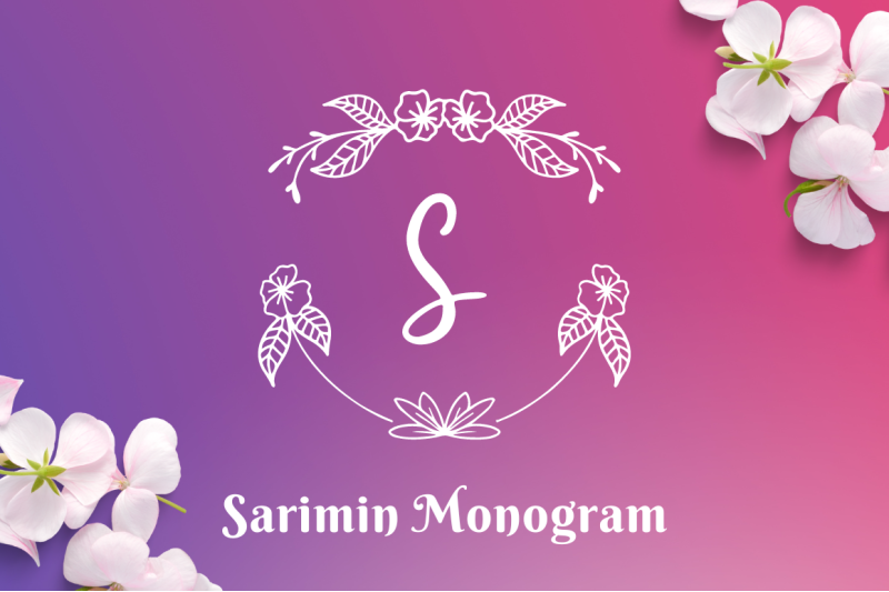 sarimin-monogram