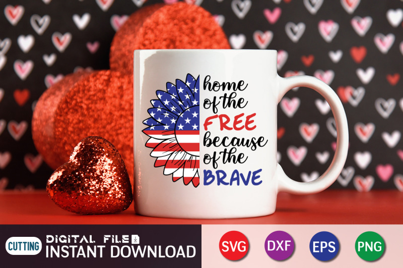 home-of-the-free-because-of-the-brave-svg