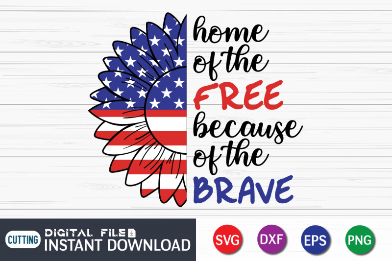 home-of-the-free-because-of-the-brave-svg