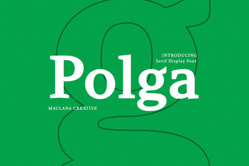 polga-display-serif-font