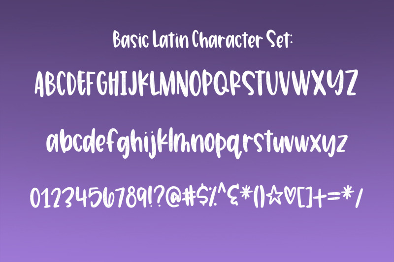 purple-carrot-hand-lettered-font