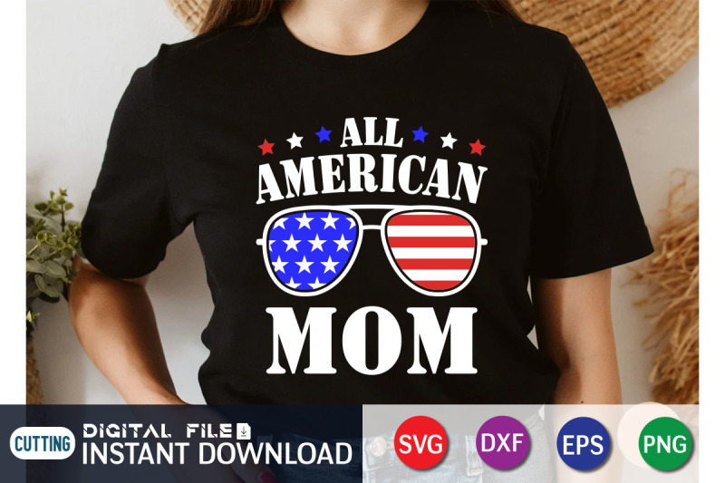 all-american-mom-svg