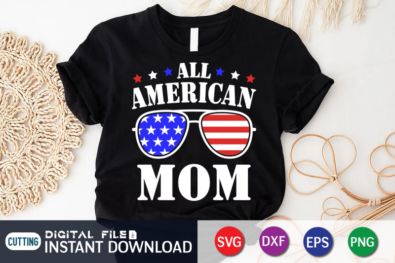 all-american-mom-svg