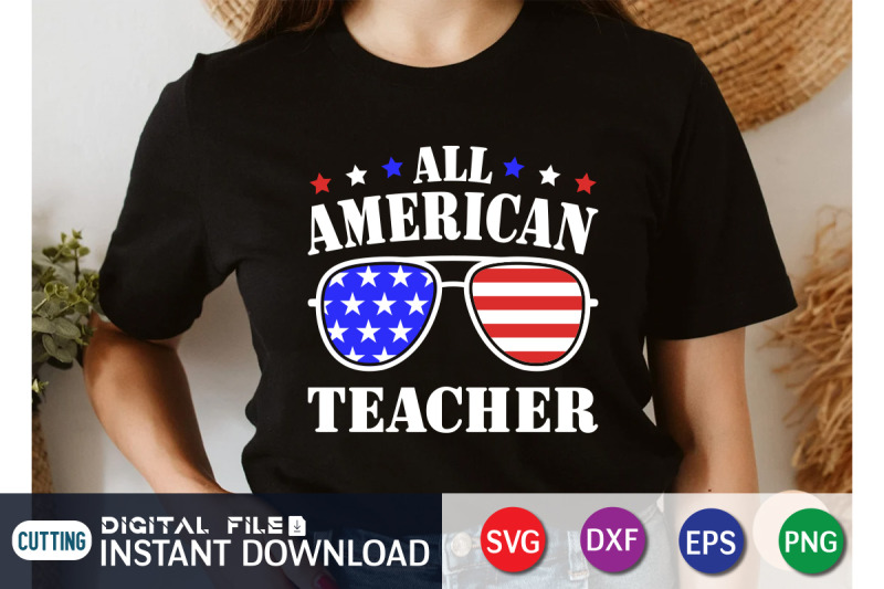 all-american-teacher-svg