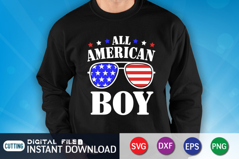 all-american-boy-svg