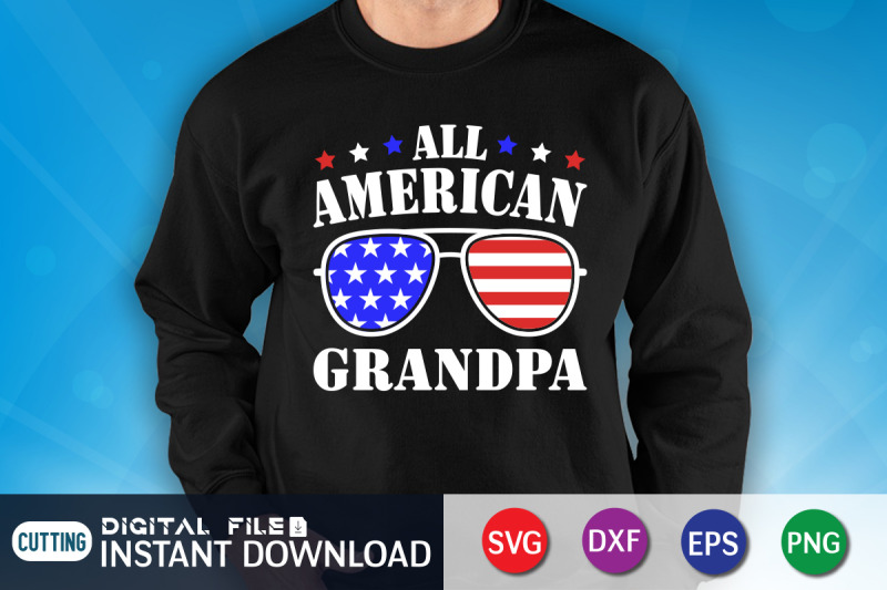 all-american-grandpa-svg