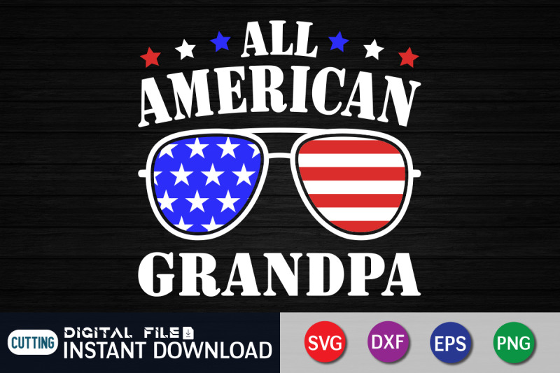 all-american-grandpa-svg