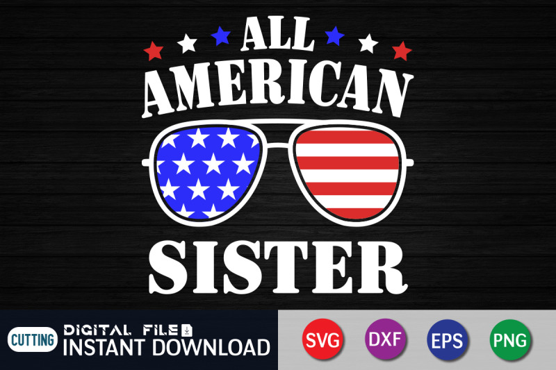 all-american-sister-svg