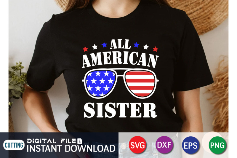 all-american-sister-svg