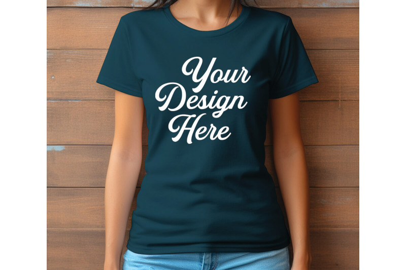 bella-canvas-3001-t-shirt-mockups-bella-canvas-girl-mockups-digital