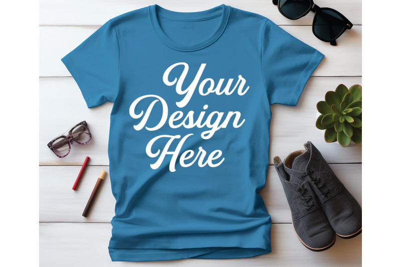 bella-canvas-3001-t-shirt-mockups-bella-canvas-girl-mockups-digital