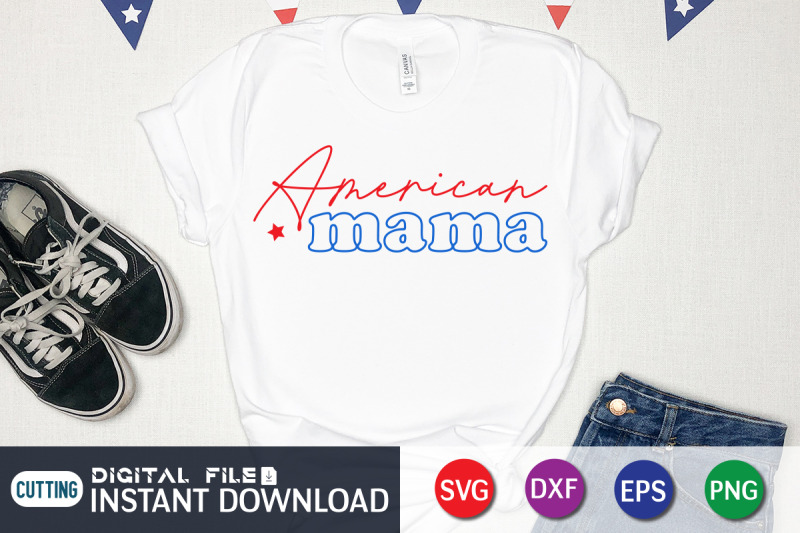 american-mama-svg