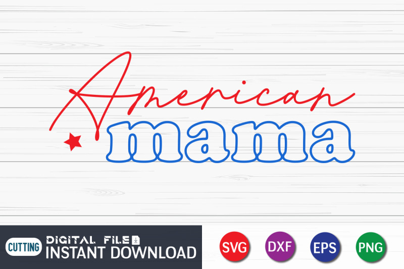 american-mama-svg