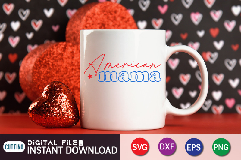 american-mama-svg