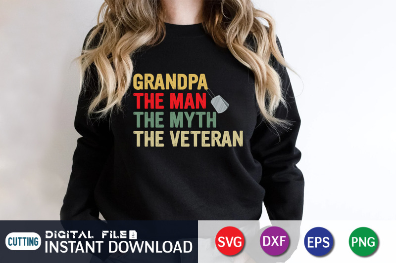 grandpa-the-man-the-myth-the-veteran-svg