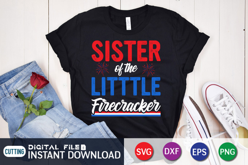 sister-of-the-little-firecracker-svg