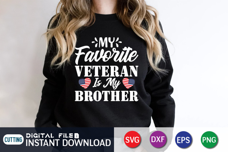 my-favorite-veteran-is-my-brother-svg