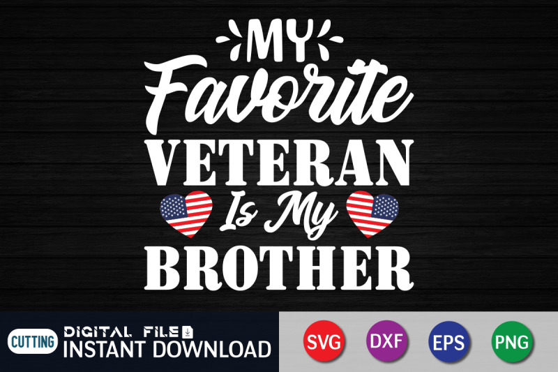 my-favorite-veteran-is-my-brother-svg