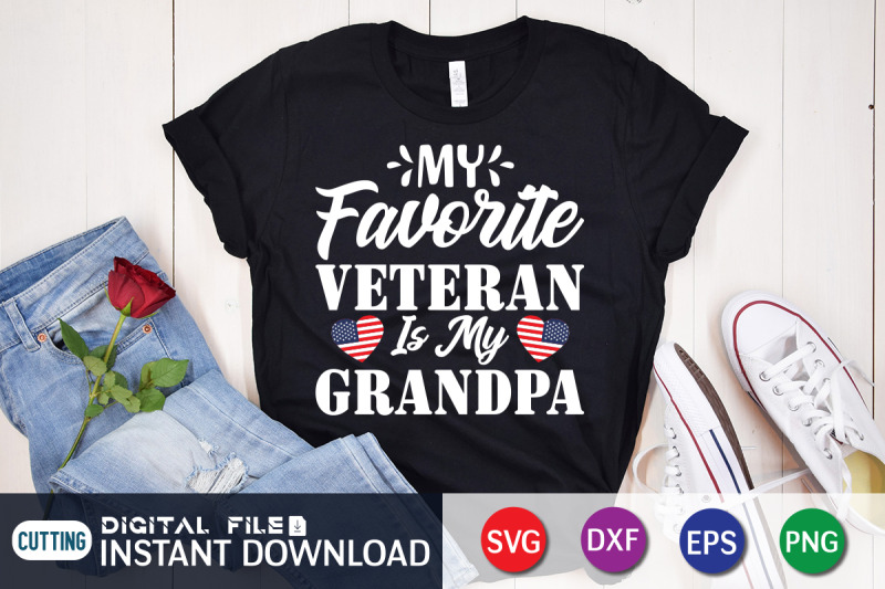 my-favorite-veteran-is-my-grandpa-svg