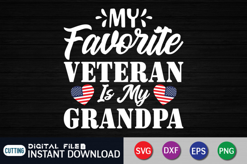 my-favorite-veteran-is-my-grandpa-svg