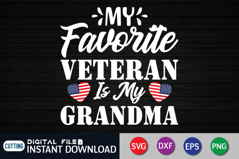 my-favorite-veteran-is-my-grandma-svg