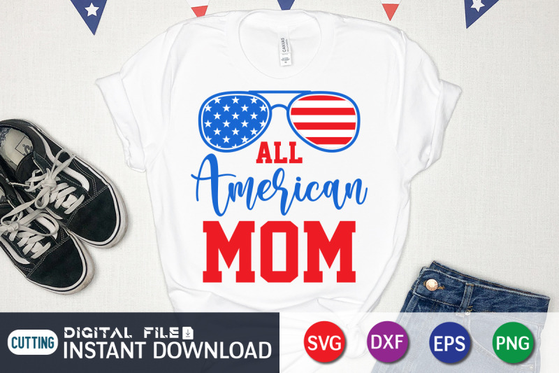 all-american-mom-svg