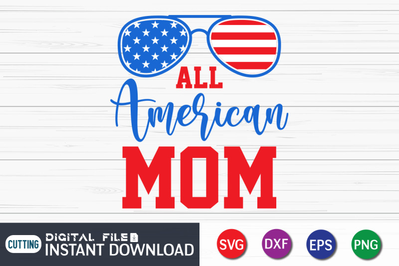 all-american-mom-svg