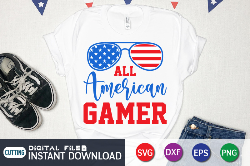 all-american-gamer-svg