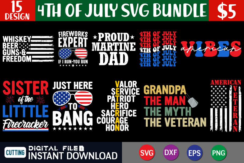 4th-of-july-svg-bundle