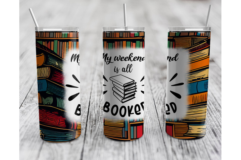 book-lover-tumbler-wraps-bundle-20-oz-skinny-tumbler-reading-png