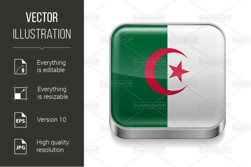 metal-icon-of-algeria