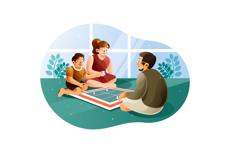 happy-family-playing-board-games