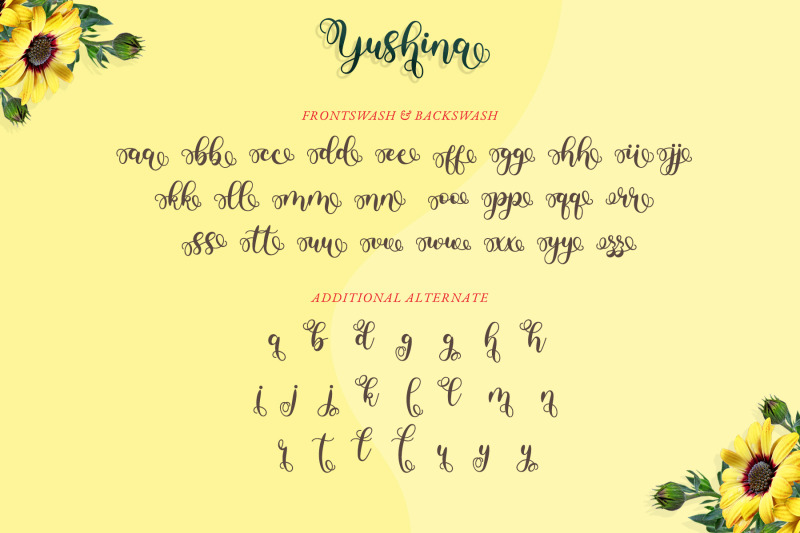 yushina-swirly-cursive-font-script
