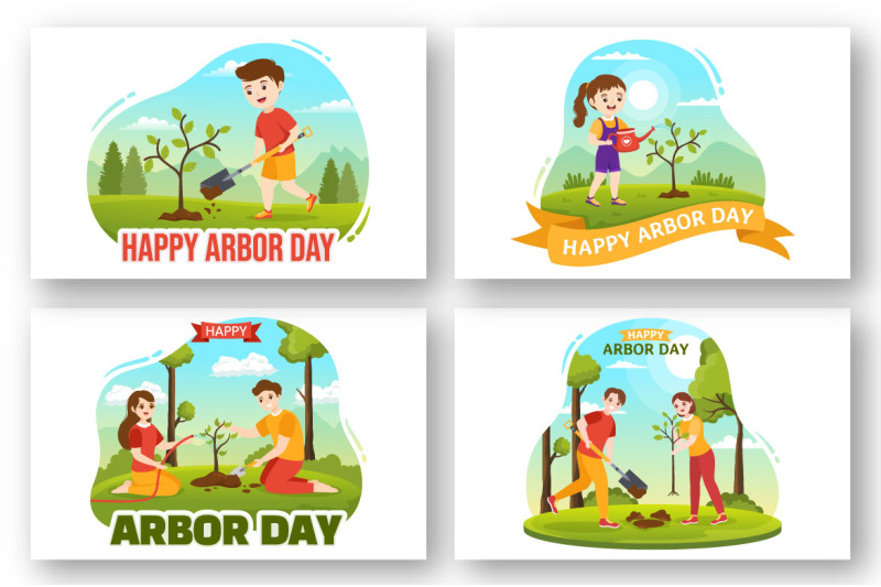 16-happy-arbor-day-illustration