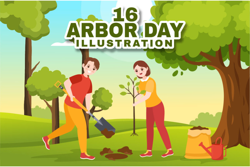 16-happy-arbor-day-illustration