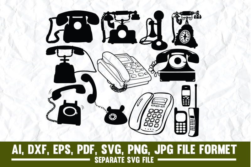 telephone-icon-vector-smart-phone-old-wireless-technology-symbol