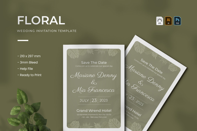 floral-wedding-invitation