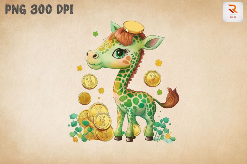 giraffe-amp-gold-coins-st-patrick-039-s-day-2