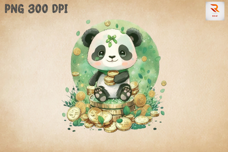 panda-amp-gold-coins-st-patrick-039-s-day-3