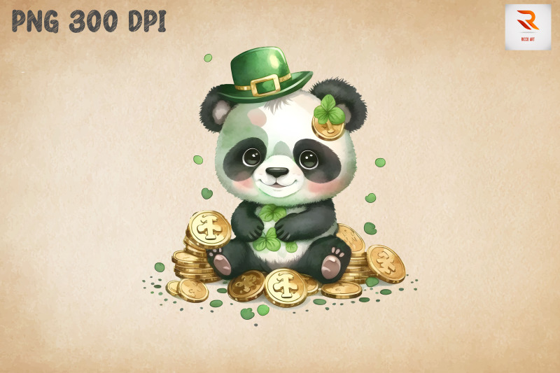 panda-amp-gold-coins-st-patrick-039-s-day-4