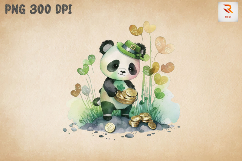 panda-amp-gold-coins-st-patrick-039-s-day-5