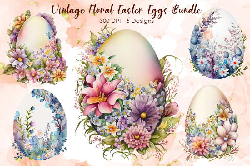 vintage-floral-easter-eggs-bundle